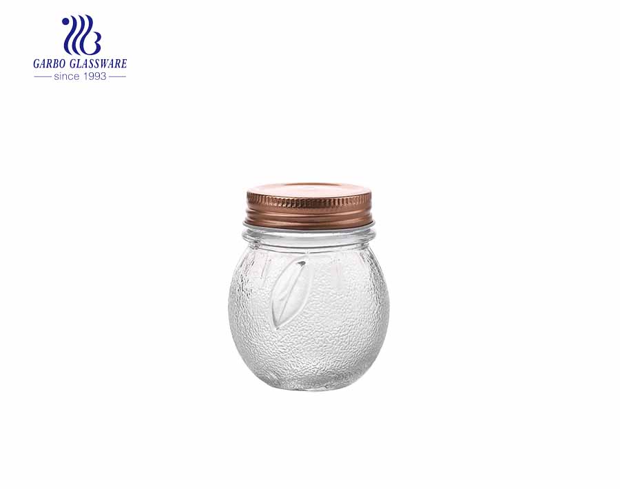 500ml Clear Glass Storage Jars Hot Sale Storage Jars