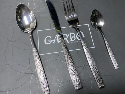 How to make variations on handles of stainless steel cutlery?cid=3