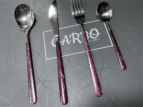 How to make variations on handles of stainless steel cutlery?cid=3