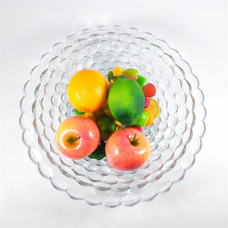 What are the most exported glass fruit bowls in China