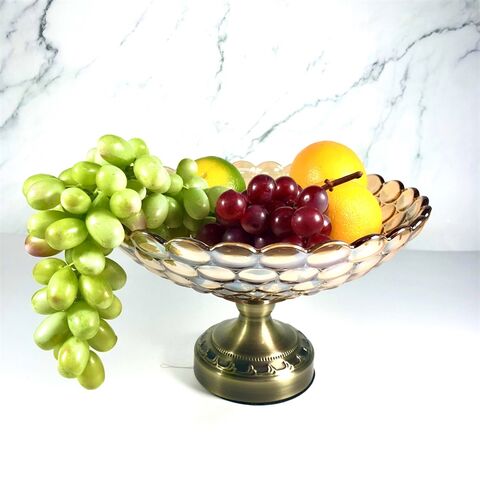 What are the most exported glass fruit bowls in China