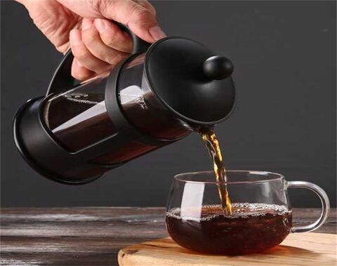 How to make coffee in glass French press