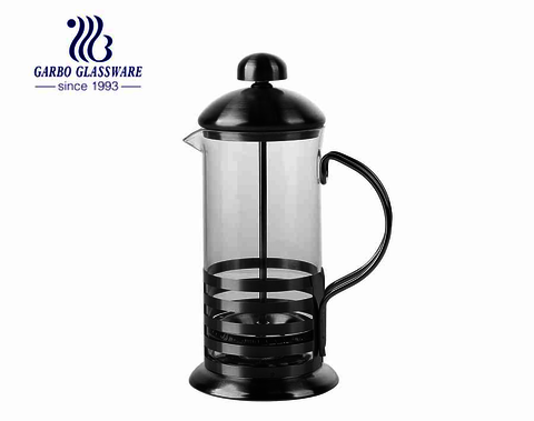 Greater Good. Borosilicate Glass French Press with Bamboo Lid - 350 ml