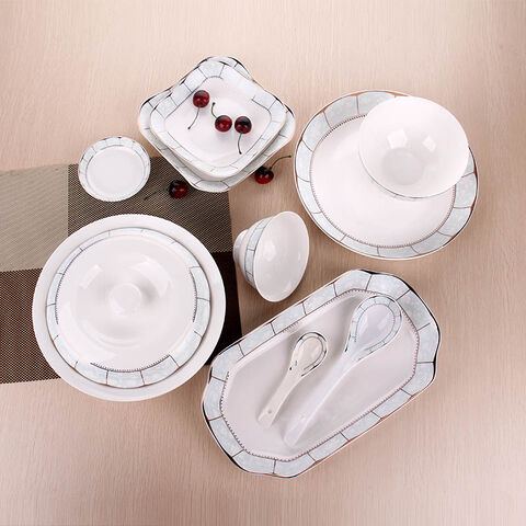 Do you know the difference between bone China and ceramics dinner set?cid=3