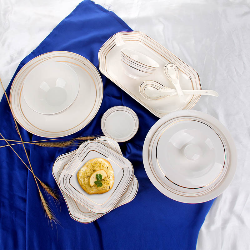 Connaissez-vous la différence entre la vaisselle en porcelaine tendre et la vaisselle en céramique? Cid = 3