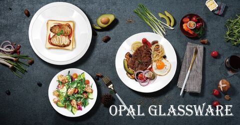 what material and advantages of opal glass tableware