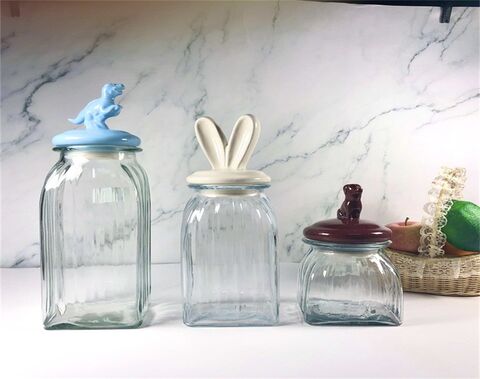 how to choose the glass food storage jars