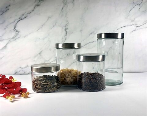 how to choose the glass food storage jars