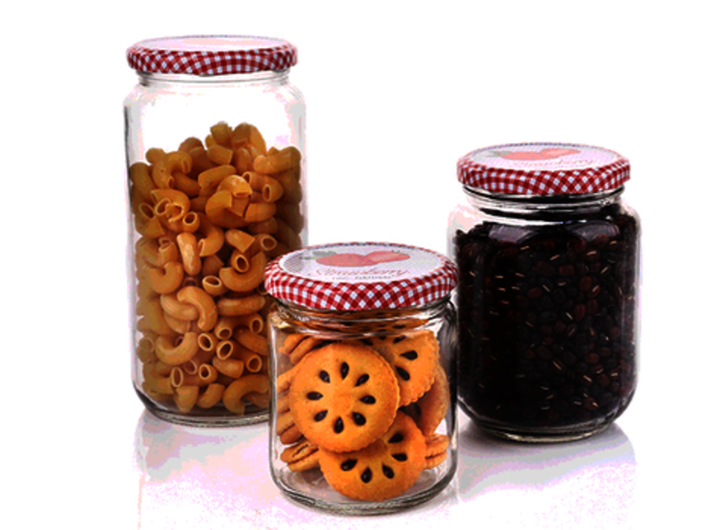 Why do we prefer to store food in glass storage jars?cid=3