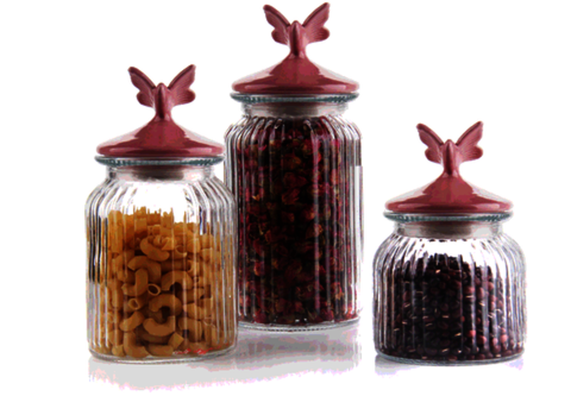 Why do we prefer to store food in glass storage jars?cid=3