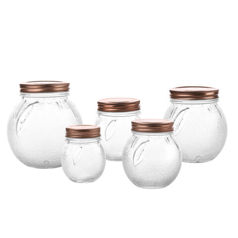 The wonderful Glass Storage Jars to store your food