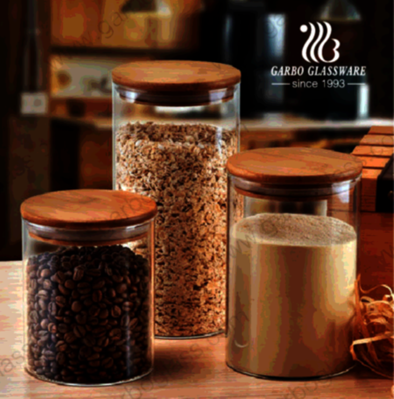 The wonderful Glass Storage Jars to store your food