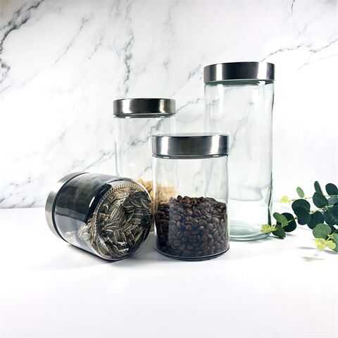 The wonderful Glass Storage Jars to store your food