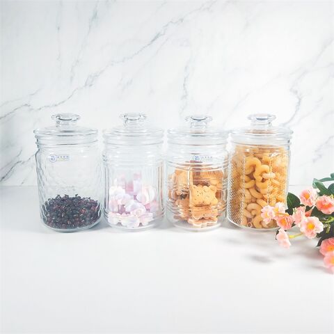 The wonderful Glass Storage Jars to store your food