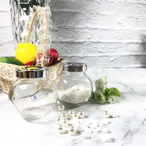 The wonderful Glass Storage Jars to store your food