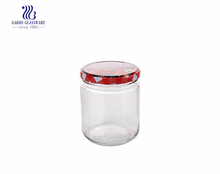 450ml Wholesale Glass Candy Jar with Best Price