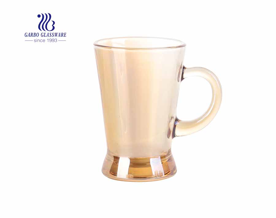 6Oz Tumbler Glas Mugs Ion điện ly Trà Uống Ly In Logo Ly Bia Ly