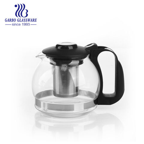 4 types of high quality home use glass tea pot