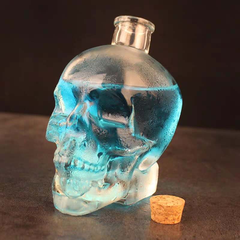 Do you know how beautiful the skull shape glassware looks