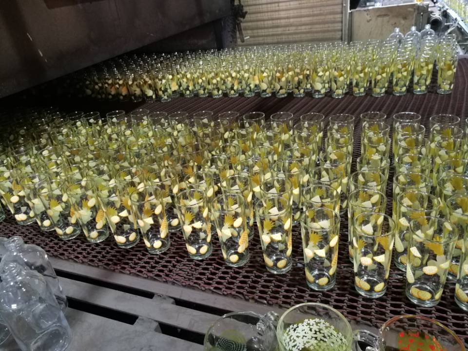 Quels produits presseront la ligne de production de verre de Garbo cet été? Cid = 3