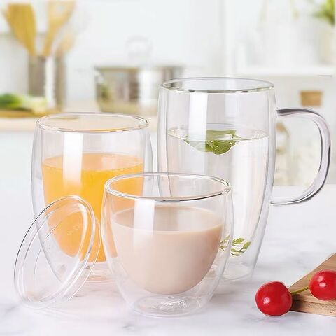 Why double wall glass cups are so popular