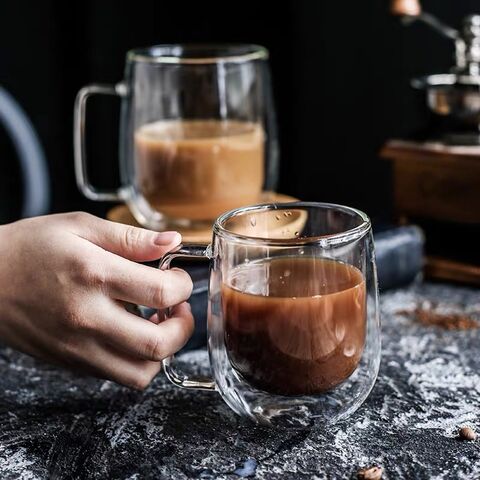 Pourquoi les tasses en verre à double paroi sont si populaires