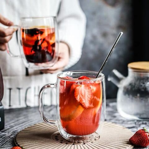 Pourquoi les tasses en verre à double paroi sont si populaires