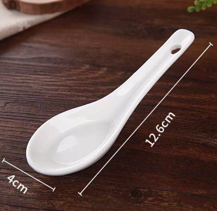 Do you know why there is a hole in the ceramic spoon? Is it to save the material?cid=3