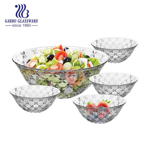 Bạn có muốn biết thêm thông tin chi tiết về bát salad hấp dẫn trong Garbo Glassware?