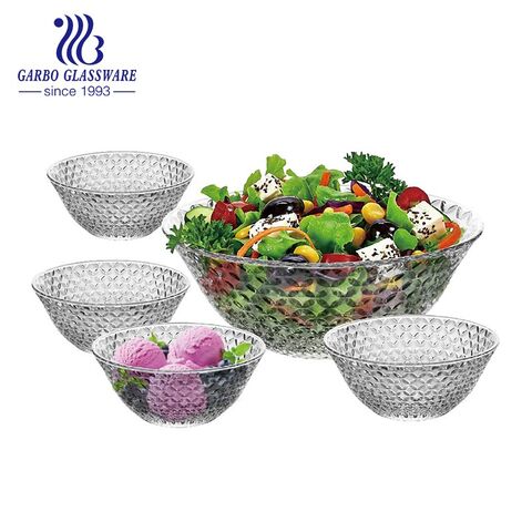 Bạn có muốn biết thêm thông tin chi tiết về bát salad hấp dẫn trong Garbo Glassware?