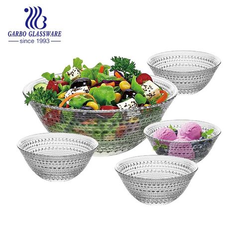 Would you like to know more details about the hotselling salad bowl in Garbo Glassware?