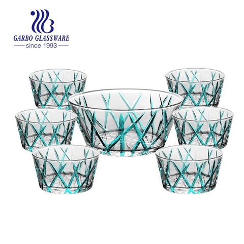 هل ترغب في معرفة المزيد من التفاصيل حول وعاء السلطة hotselling في Garbo Glassware؟