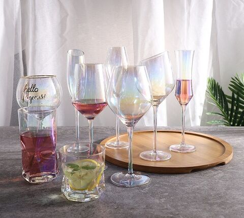 Glassware for Building a Bar in Home