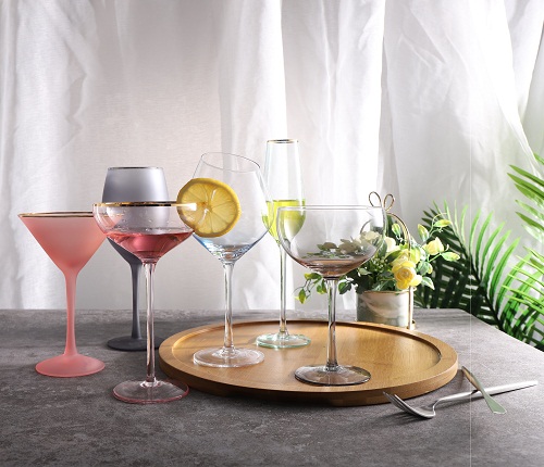 Glassware for Building a Bar in Home
