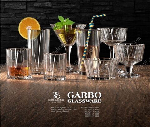 Glassware for Building a Bar in Home