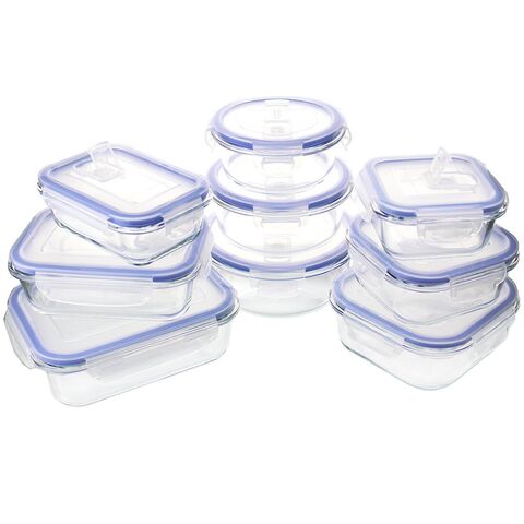 The multi functions of glass food containers