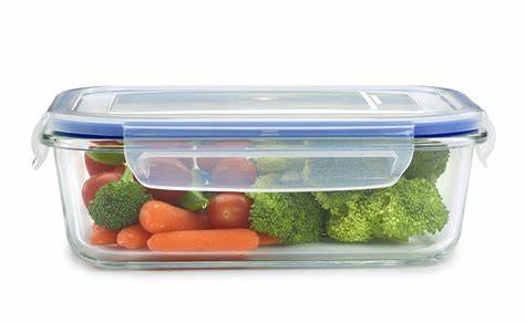 The multi functions of glass food containers