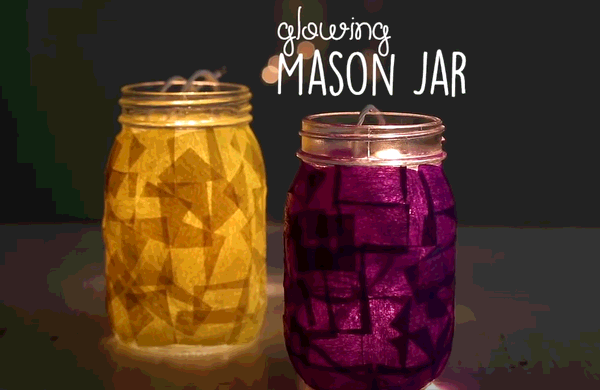 HOW TO DIY GLASS MASON JARS DECORATIONS?cid=3