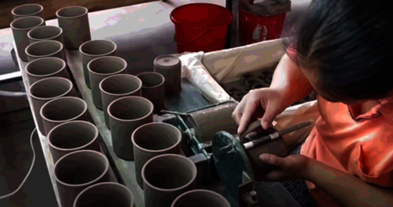 How does the ceramic mug be made?cid=3