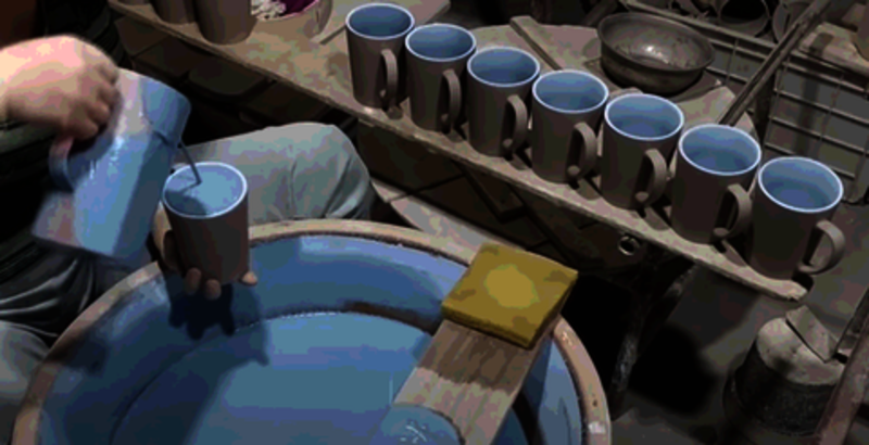 How does the ceramic mug be made?cid=3