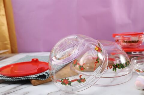 Do you know what of glass cup and glass jug  suitable for Christmas  gift order promotion