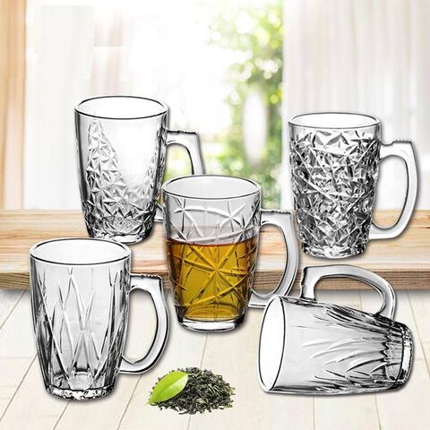 What is the top 5 best glass coffee mugs from Garbo glassware?cid=3