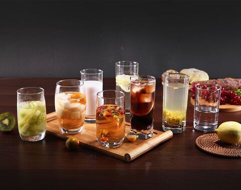 How do we make a homemade drinks with Garbo glassware products?cid=3