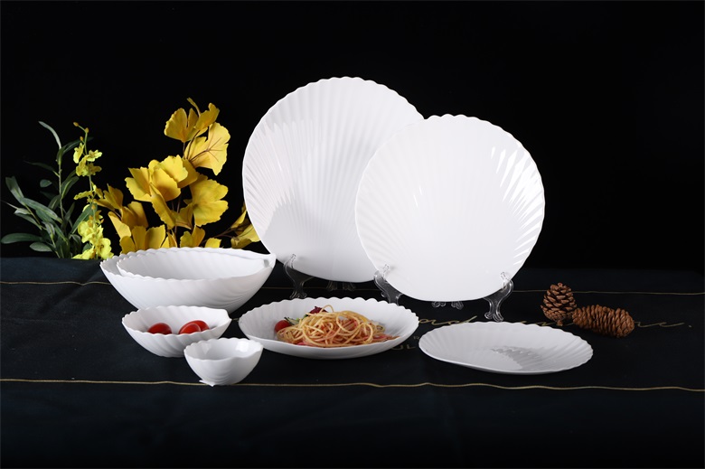 why choose opal glass dinnerware not ceramic