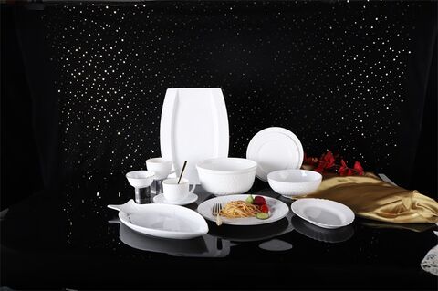 why choose opal glass dinnerware not ceramic