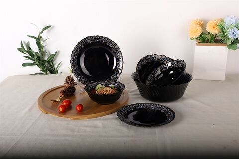 why choose opal glass dinnerware not ceramic