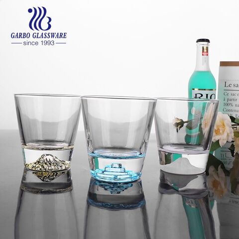 إطلاق جديد! Ice burg and Snow Mountain Design Whiskey Glass