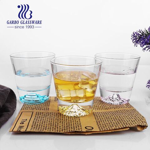 إطلاق جديد! Ice burg and Snow Mountain Design Whiskey Glass