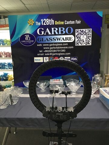 À quoi s'attendre de la verrerie Garbo lors du 128e salon en ligne de la Foire de Canton