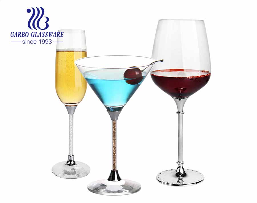 Überlegene Qualität mit weißem transparenten Cocktailglas Wein Jucie Longdrinkglas Tasse mit neuestem Stil